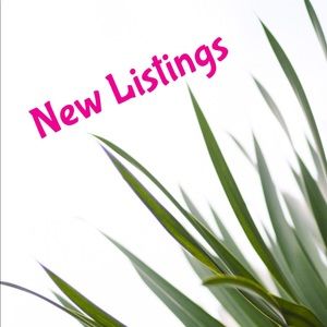 New listings